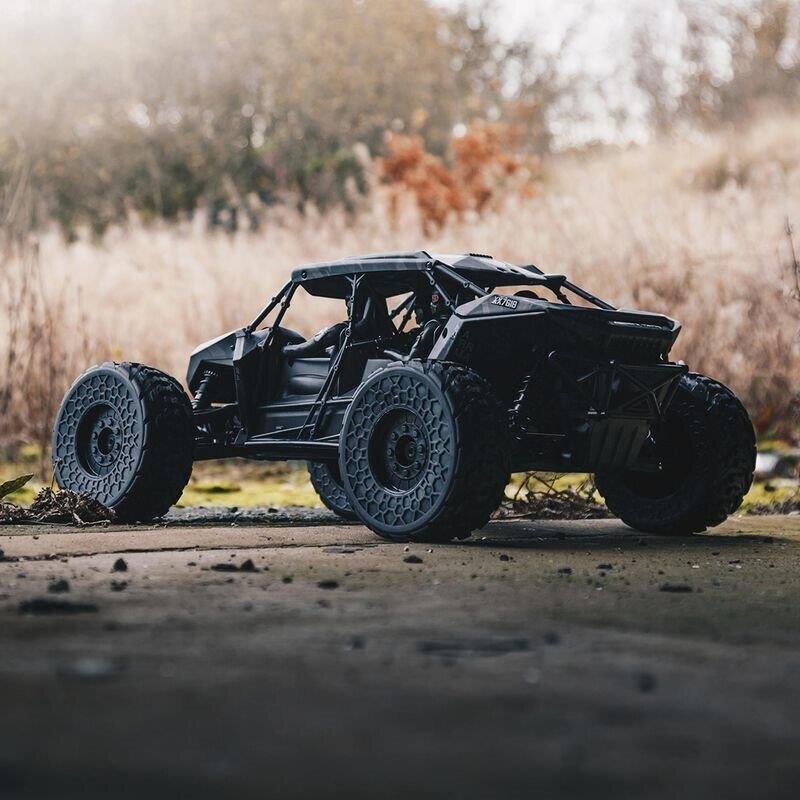 FIRETEAM 6S 4WD BLX 1/7 Speed Assault RTR White - 13