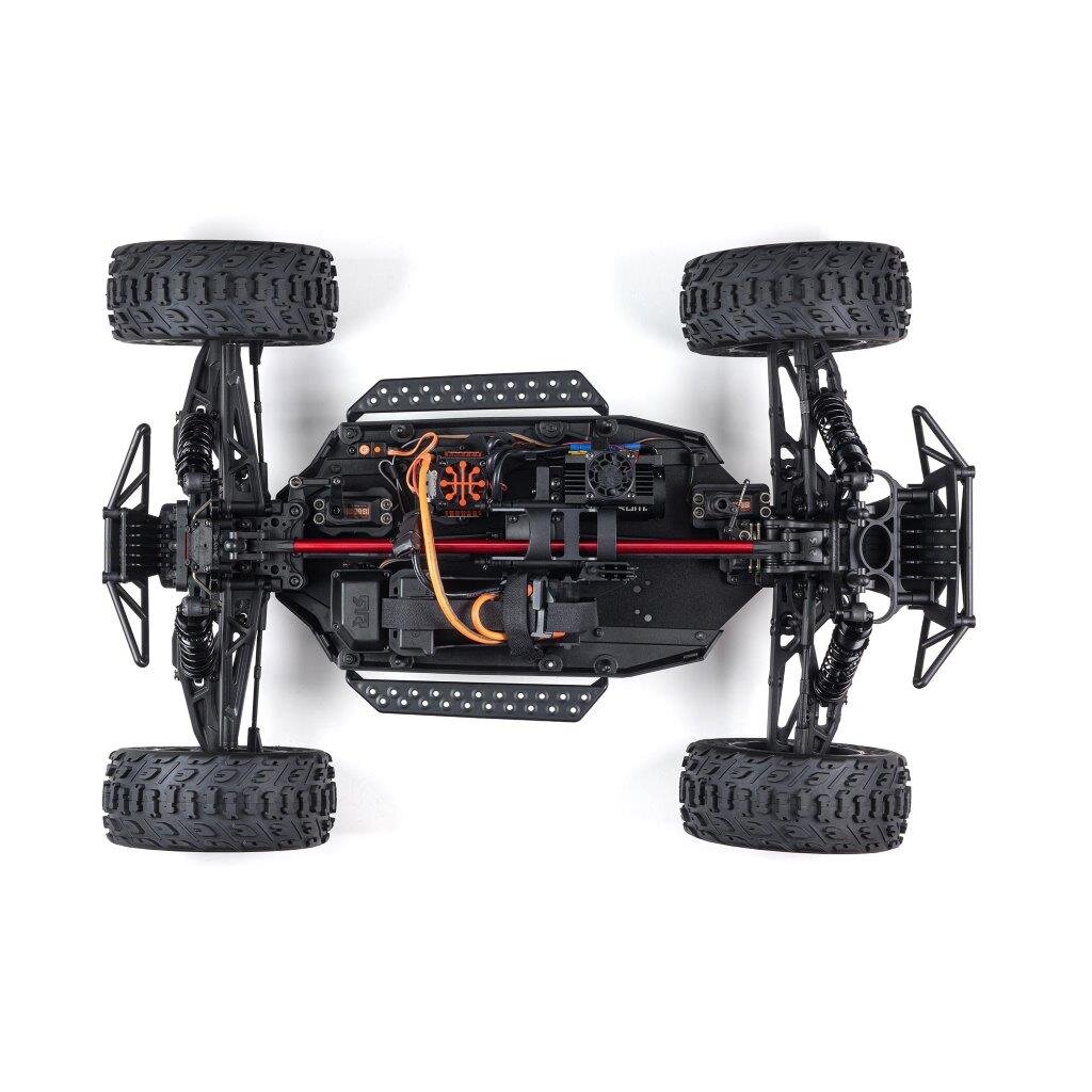 FIRETEAM 6S 4WD BLX 1/7 Speed Assault RTR White - 7