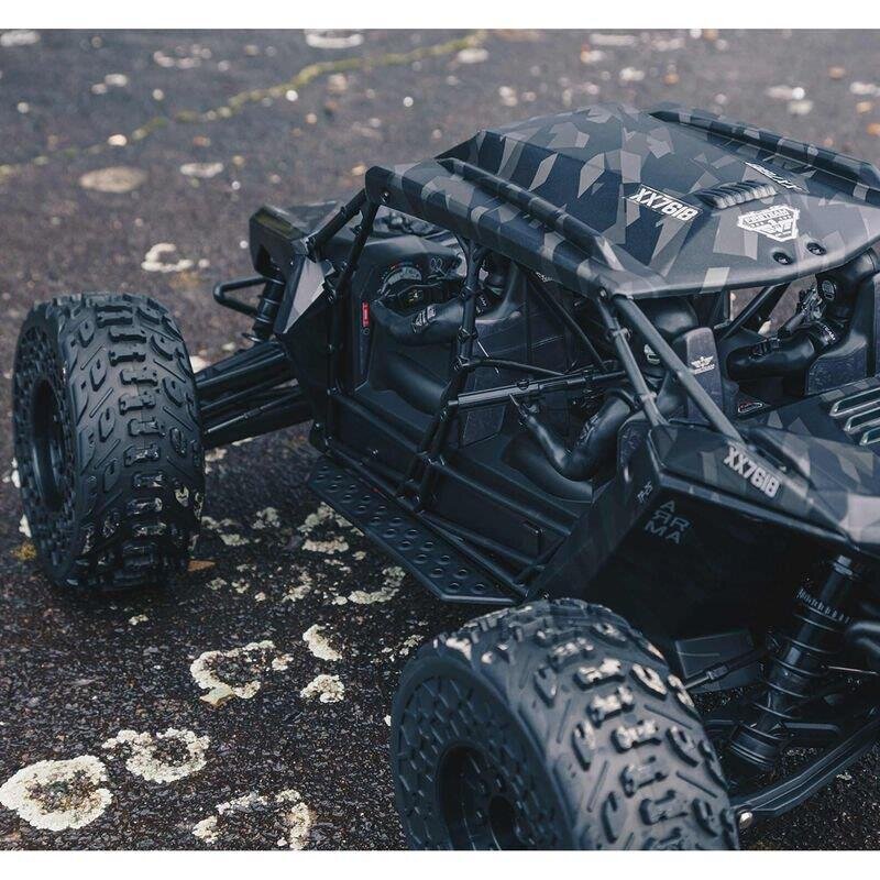 FIRETEAM 6S 4WD BLX 1/7 Speed Assault RTR White - 15