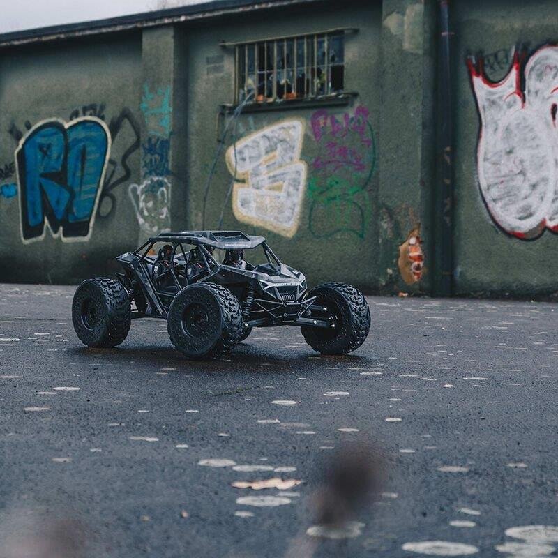 FIRETEAM 6S 4WD BLX 1/7 Speed Assault RTR White - 12