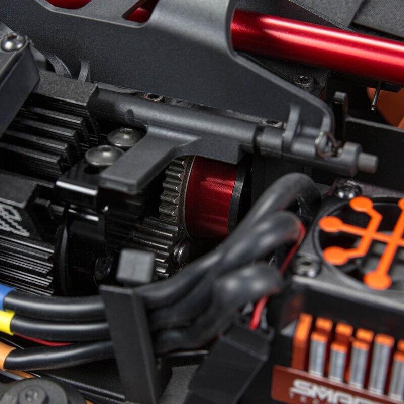 FIRETEAM 6S 4WD BLX 1/7 Speed Assault RTR White - 4