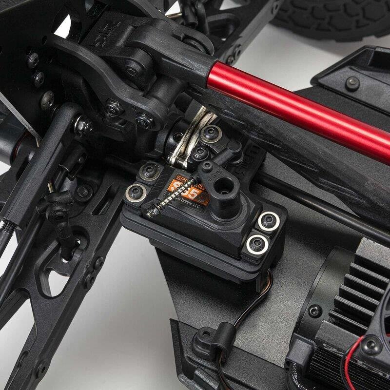 FIRETEAM 6S 4WD BLX 1/7 Speed Assault RTR White - 5