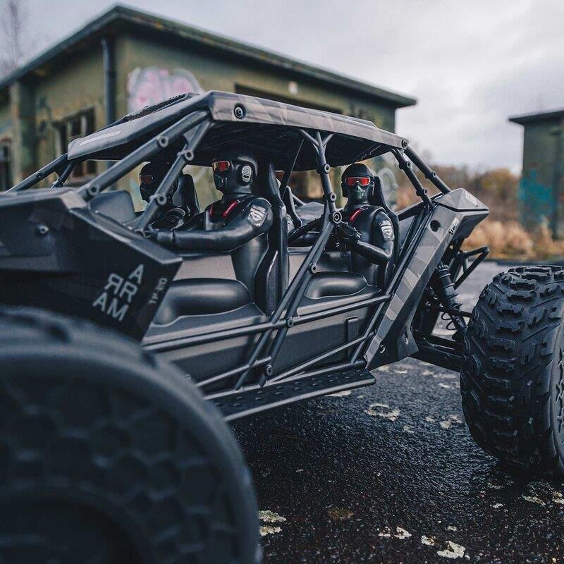 FIRETEAM 6S 4WD BLX 1/7 Speed Assault RTR White - 14