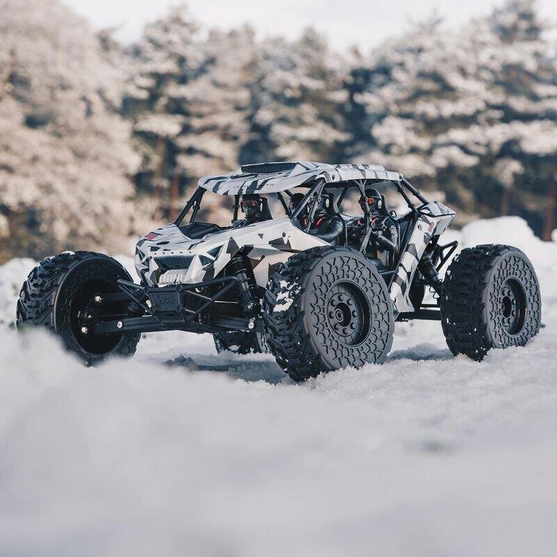 ARRMA FIRETEAM 6S 4WD BLX Speed Assault Vehicle RTR 1/7 - 12