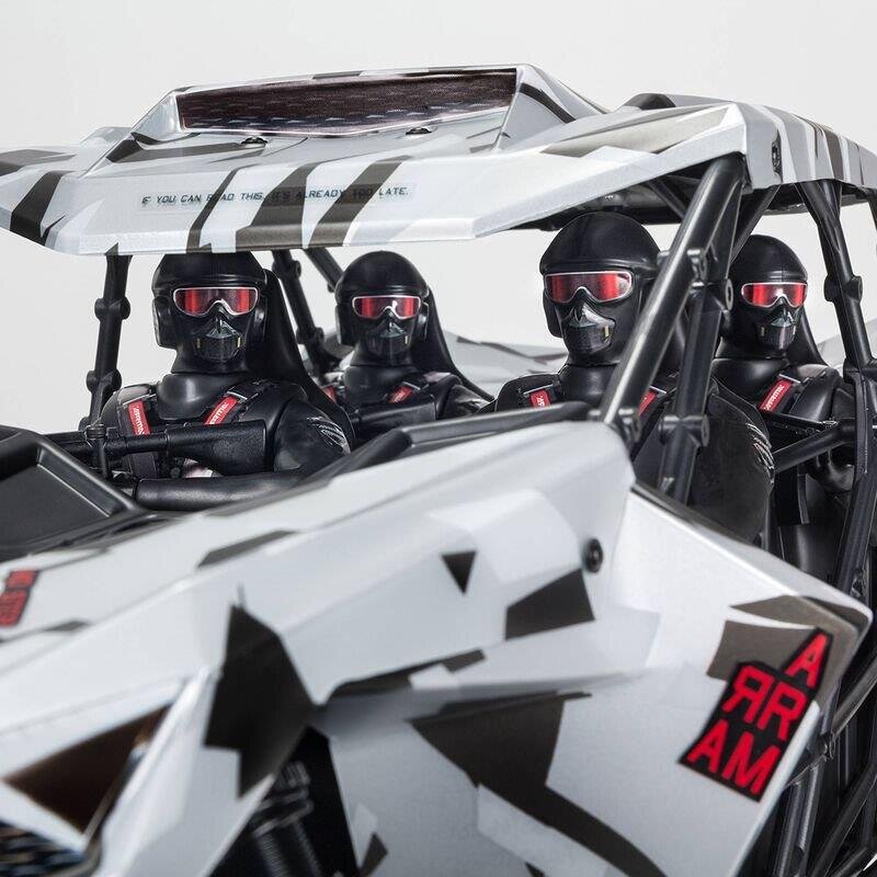 ARRMA FIRETEAM 6S 4WD BLX Speed Assault Vehicle RTR 1/7 - 14