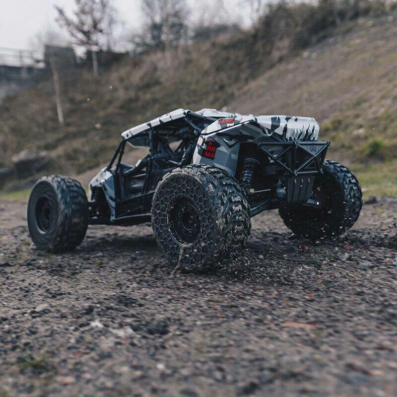 ARRMA FIRETEAM 6S 4WD BLX Speed Assault Vehicle RTR 1/7 - 13