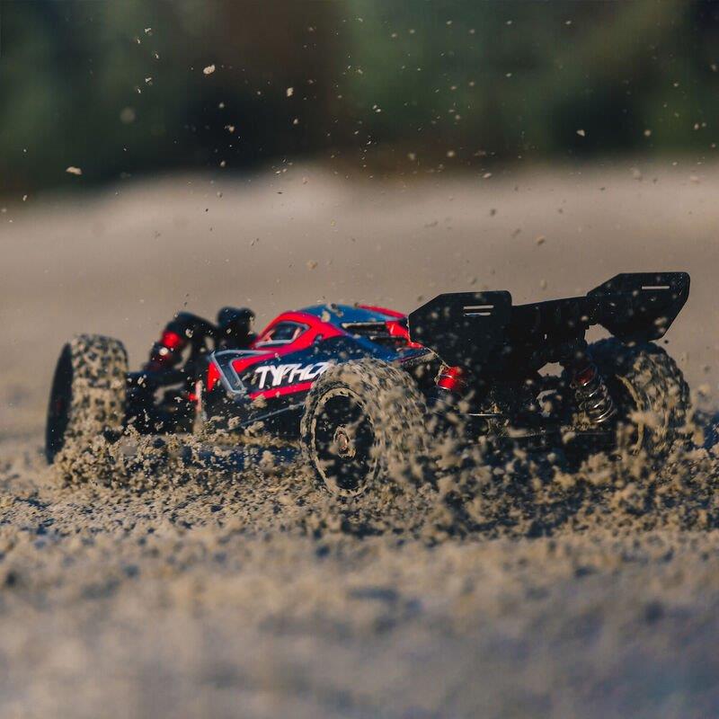 TYPHON 6S 4WD BLX 1/8 Buggy RTR Black - 14