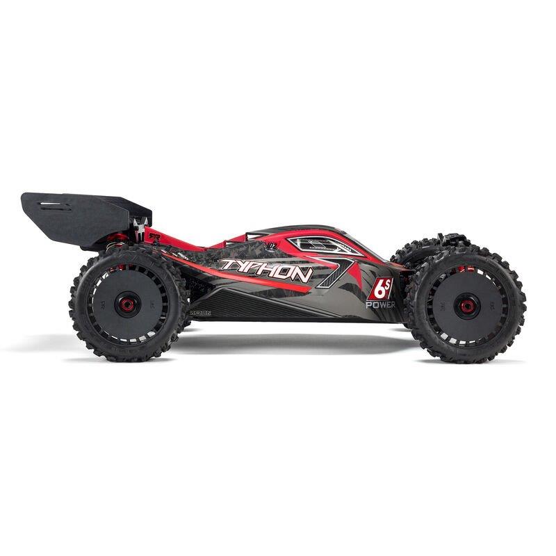 TYPHON 6S 4WD BLX 1/8 Buggy RTR Black - 2