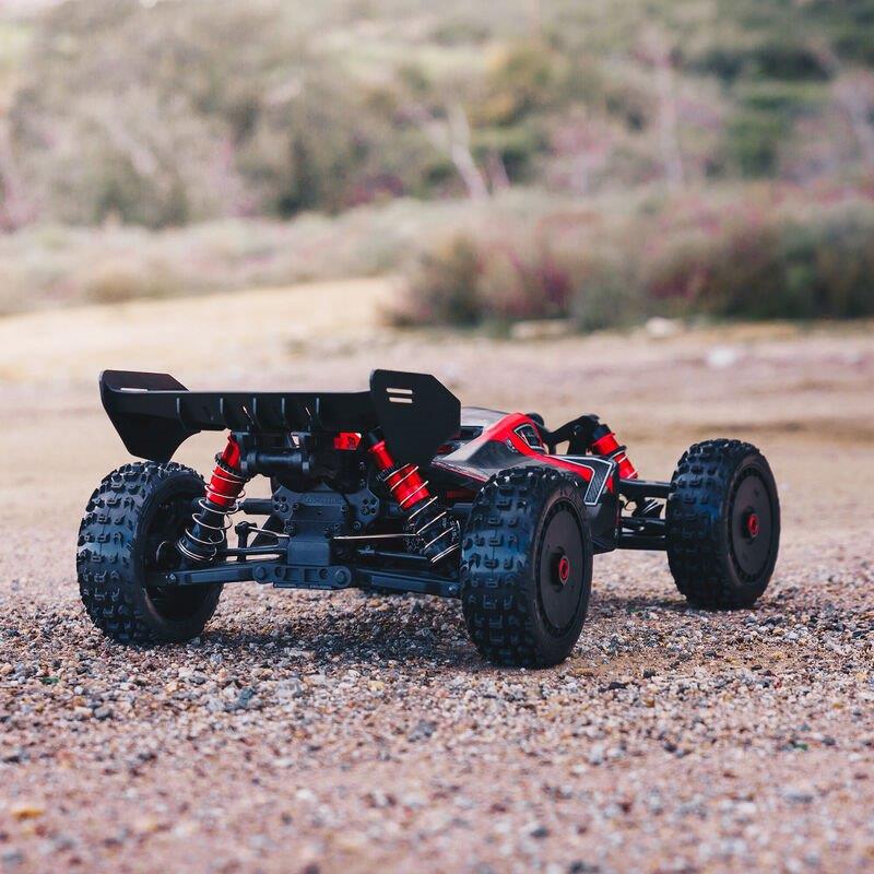 TYPHON 6S 4WD BLX 1/8 Buggy RTR Black - 12