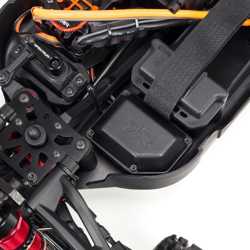 TYPHON 6S 4WD BLX 1/8 Buggy RTR Black - 4