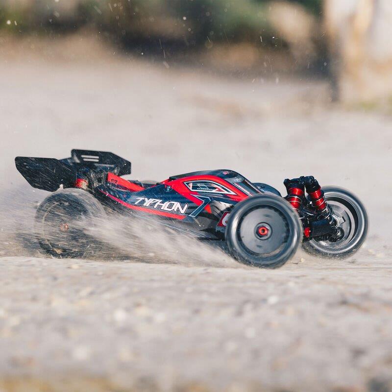 TYPHON 6S 4WD BLX 1/8 Buggy RTR Black - 11