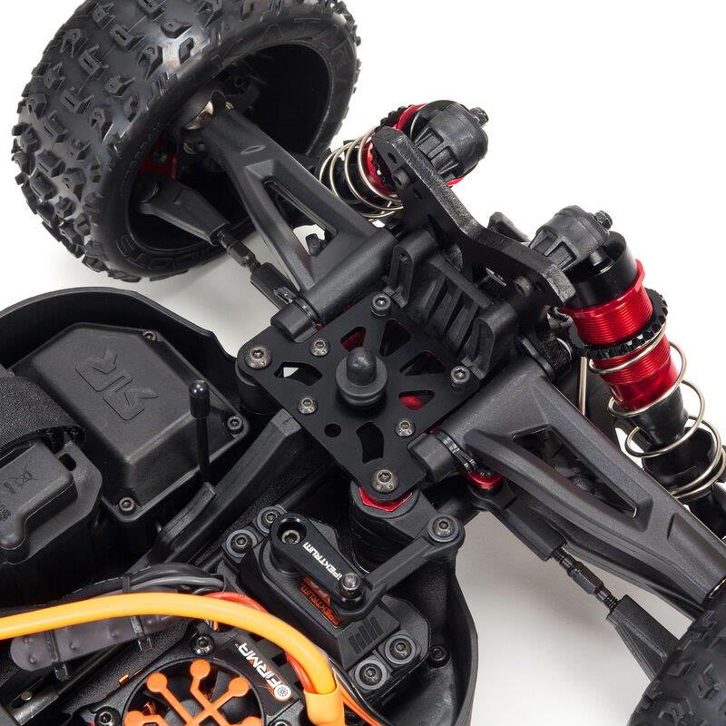 TYPHON 6S 4WD BLX 1/8 Buggy RTR Black - 16