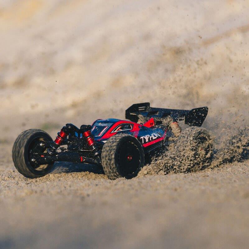 TYPHON 6S 4WD BLX 1/8 Buggy RTR Black - 15
