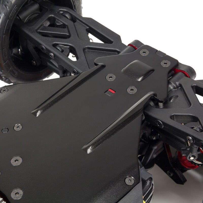 TYPHON 6S 4WD BLX 1/8 Buggy RTR Black - 5