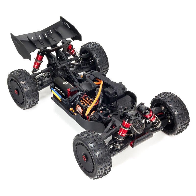 TYPHON 6S 4WD BLX 1/8 Buggy RTR Black - 7