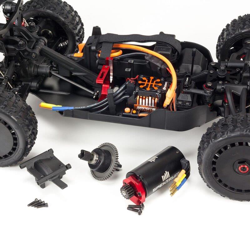 TYPHON 6S 4WD BLX 1/8 Buggy RTR Black - 8