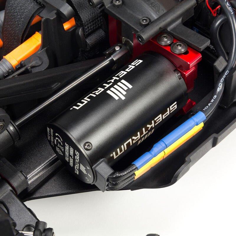 TYPHON 6S 4WD BLX 1/8 Buggy RTR Black - 17