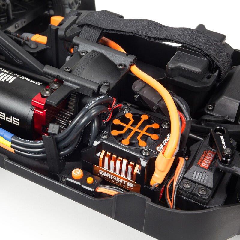 TYPHON 6S 4WD BLX 1/8 Buggy RTR Black - 3