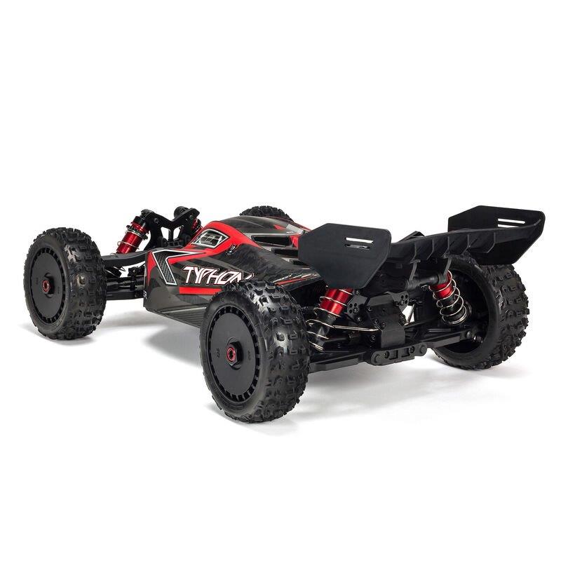 TYPHON 6S 4WD BLX 1/8 Buggy RTR Black - 10