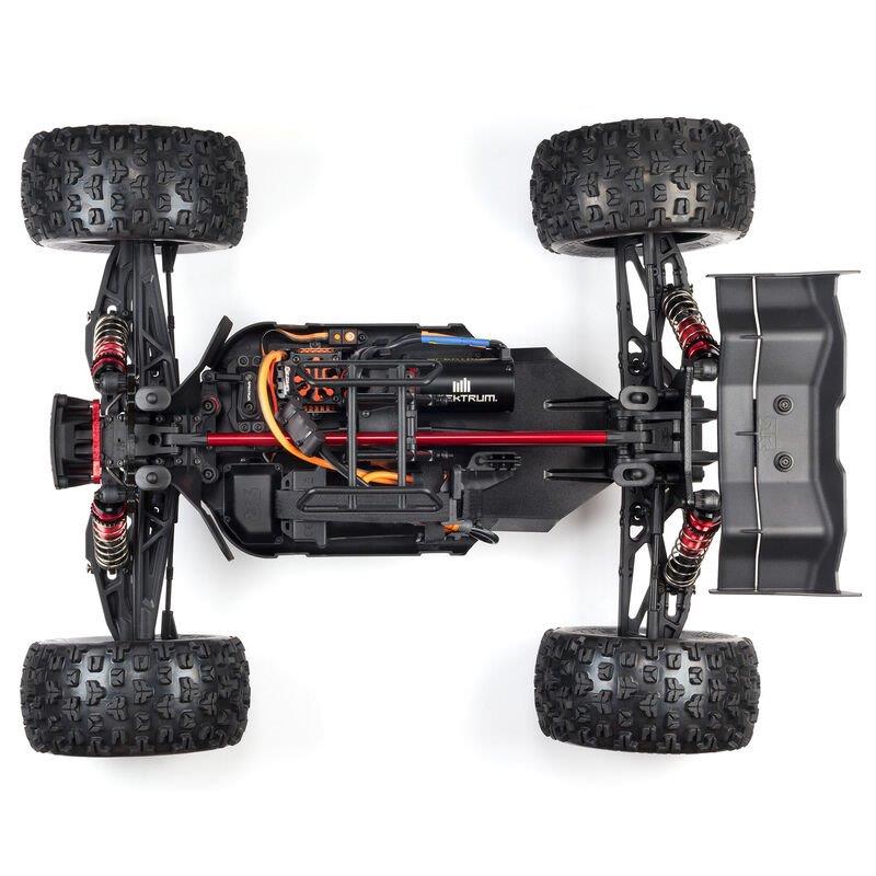 ARRRMA KRATON 6S V5 4WD BLX Speed Monster Truck RTR Röd - 17