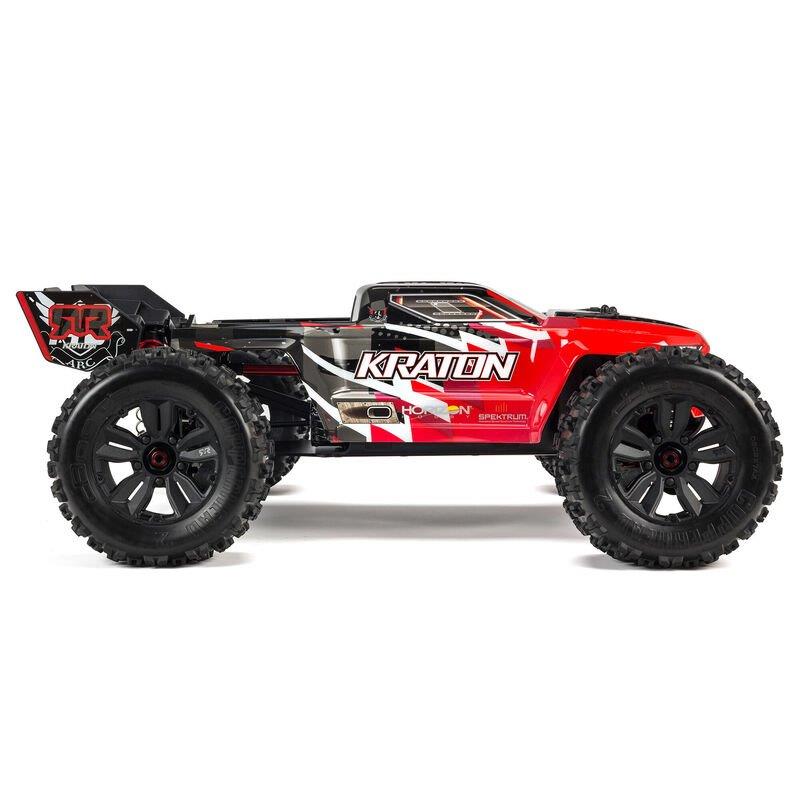 ARRRMA KRATON 6S V5 4WD BLX Speed Monster Truck RTR Röd - 2