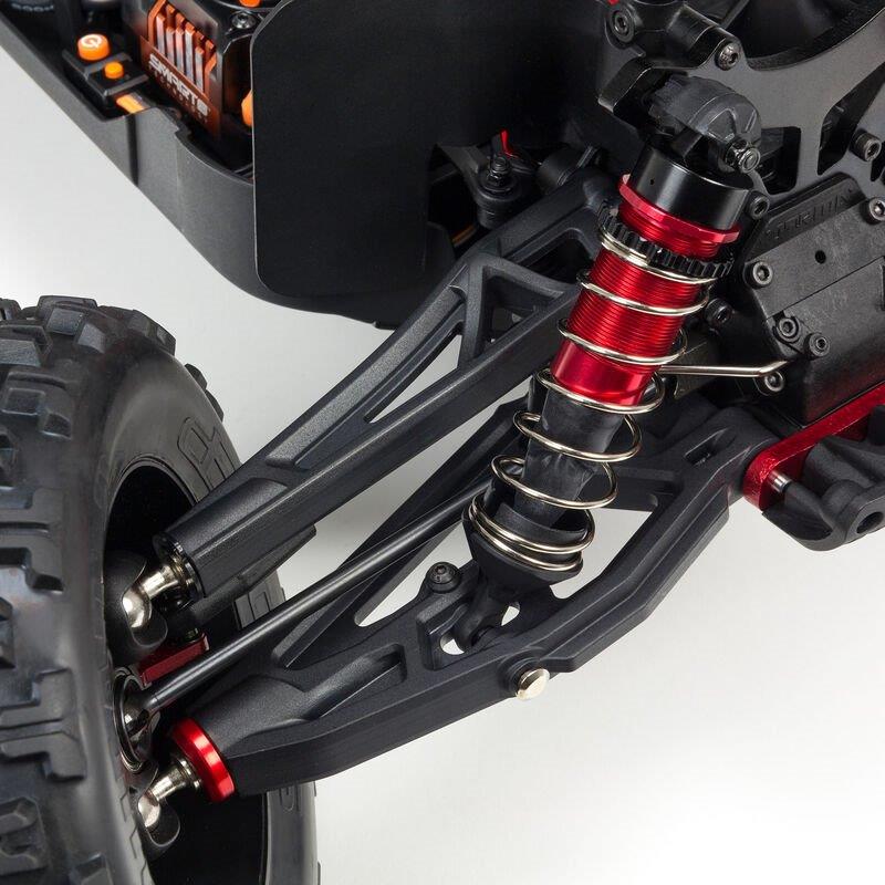 ARRRMA KRATON 6S V5 4WD BLX Speed Monster Truck RTR Röd - 6