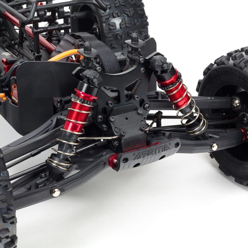 ARRRMA KRATON 6S V5 4WD BLX Speed Monster Truck RTR Röd - 19