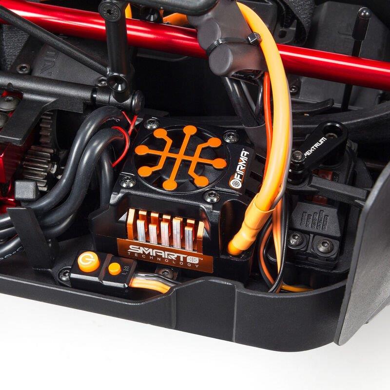 ARRRMA KRATON 6S V5 4WD BLX Speed Monster Truck RTR Röd - 22