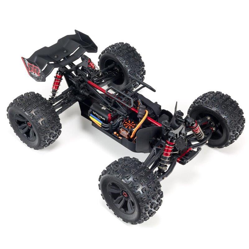 ARRRMA KRATON 6S V5 4WD BLX Speed Monster Truck RTR Röd - 18
