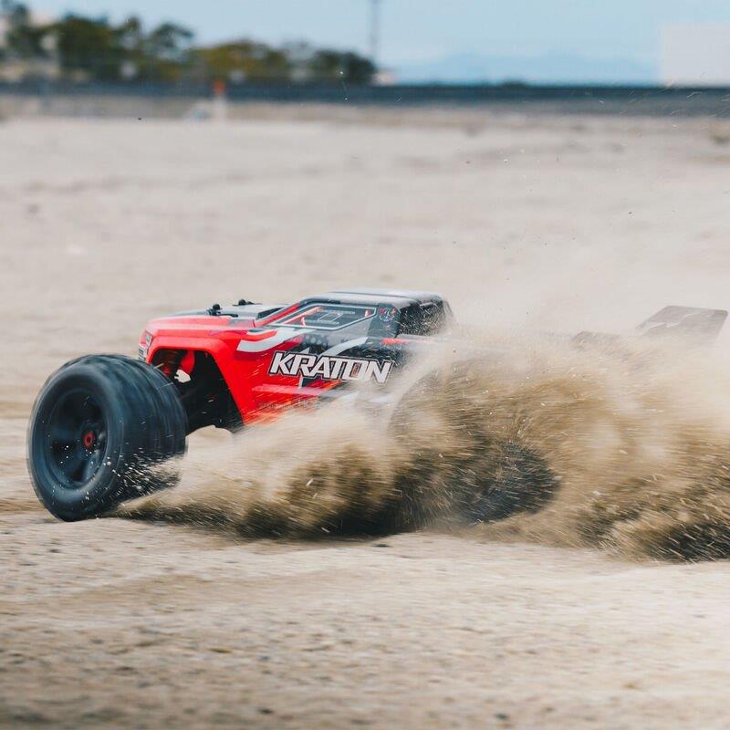 ARRRMA KRATON 6S V5 4WD BLX Speed Monster Truck RTR Röd - 16