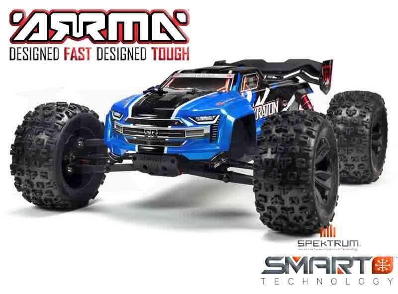 KRATON 6S 4WD BLX 1/8 Speed Monster Truck RTR Blue