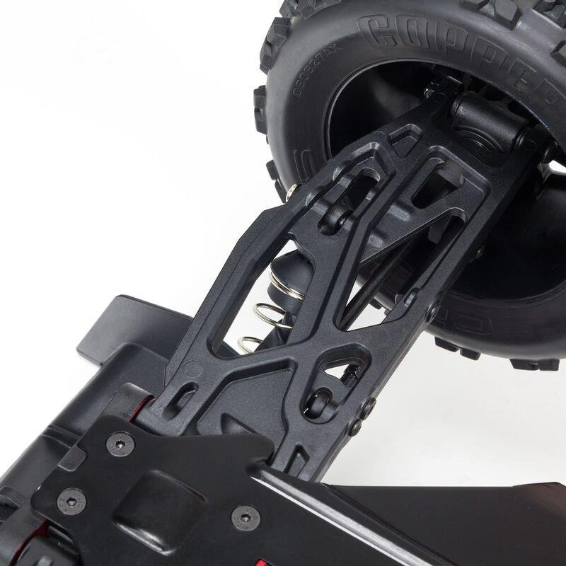 KRATON 6S 4WD BLX 1/8 Speed Monster Truck RTR Blue - 8