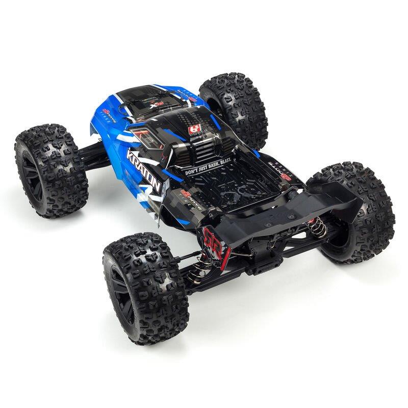 KRATON 6S 4WD BLX 1/8 Speed Monster Truck RTR Blue - 2