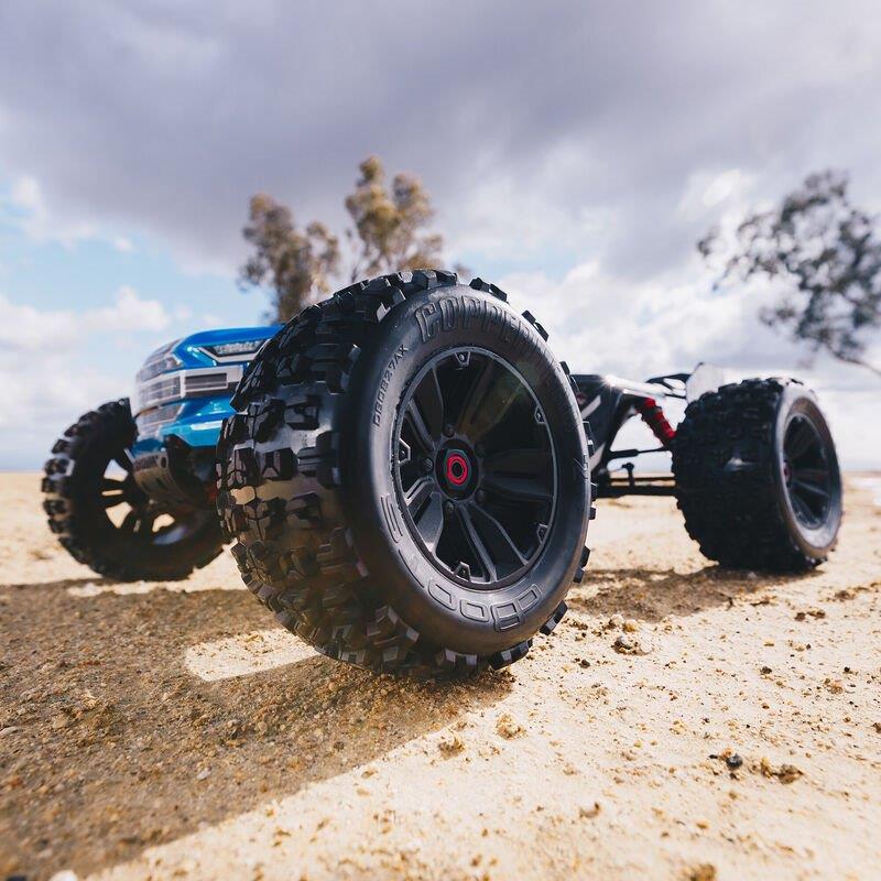 KRATON 6S 4WD BLX 1/8 Speed Monster Truck RTR Blue - 16