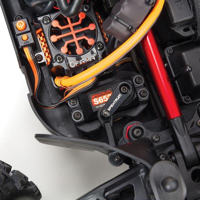 KRATON 6S 4WD BLX 1/8 Speed Monster Truck RTR Blue - 4