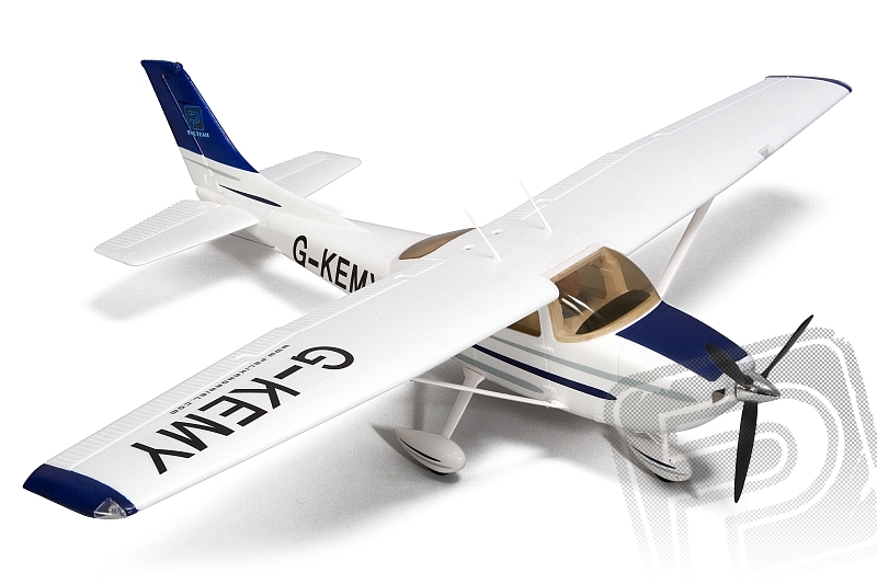 Cessna 182 - 2011 Blå ARF sp: 1400mm EPP - 7