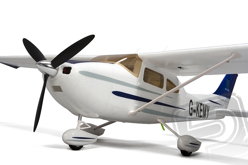 Cessna 182 - 2011 Blå ARF sp: 1400mm EPP - 2