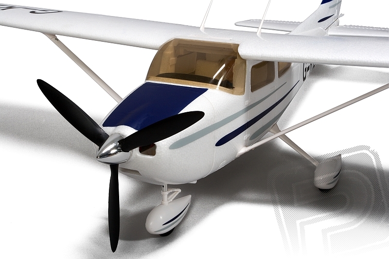Cessna 182 - 2011 Blå ARF sp: 1400mm EPP - 3