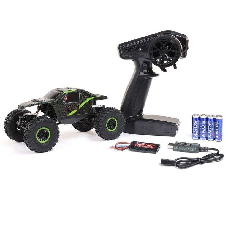 AXIAL 1/24 AX24 XC-1 4WS Crawler Brushed RTR. Green