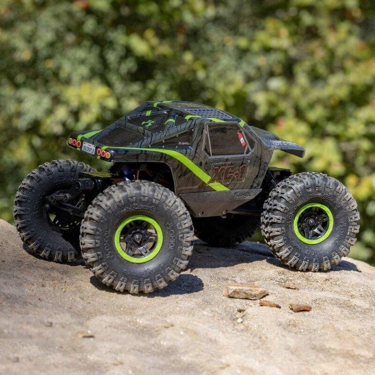 AXIAL 1/24 AX24 XC-1 4WS Crawler Brushed RTR. Green - 4