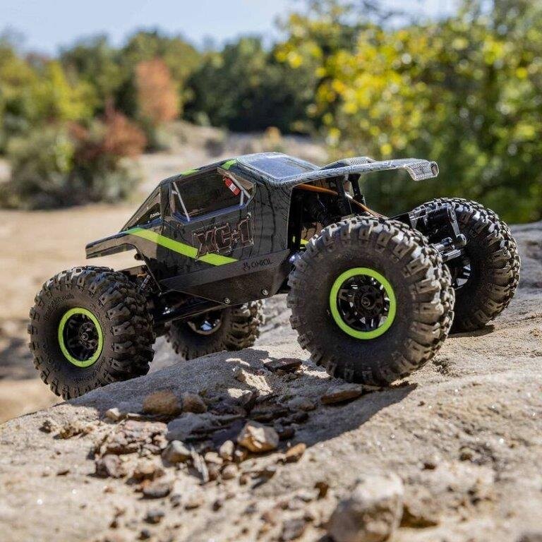 AXIAL 1/24 AX24 XC-1 4WS Crawler Brushed RTR. Green - 5