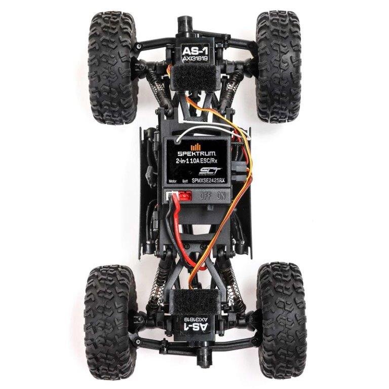 AXIAL 1/24 AX24 XC-1 4WS Crawler Brushed RTR. Green - 10
