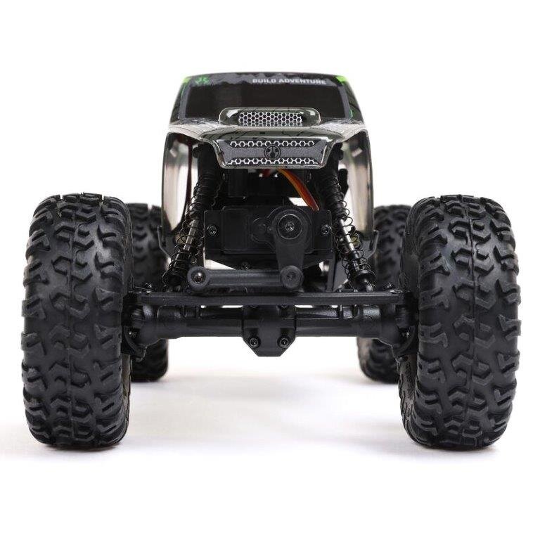 AXIAL 1/24 AX24 XC-1 4WS Crawler Brushed RTR. Green - 8
