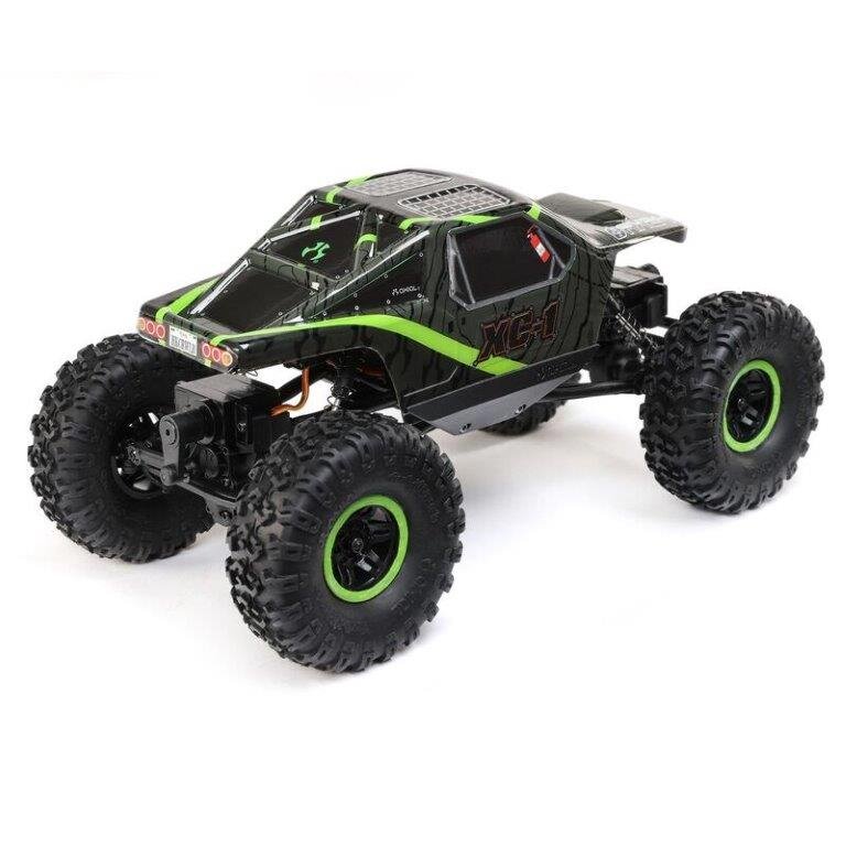AXIAL 1/24 AX24 XC-1 4WS Crawler Brushed RTR. Green - 7