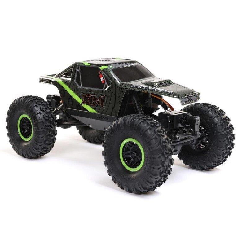 AXIAL 1/24 AX24 XC-1 4WS Crawler Brushed RTR. Green - 6