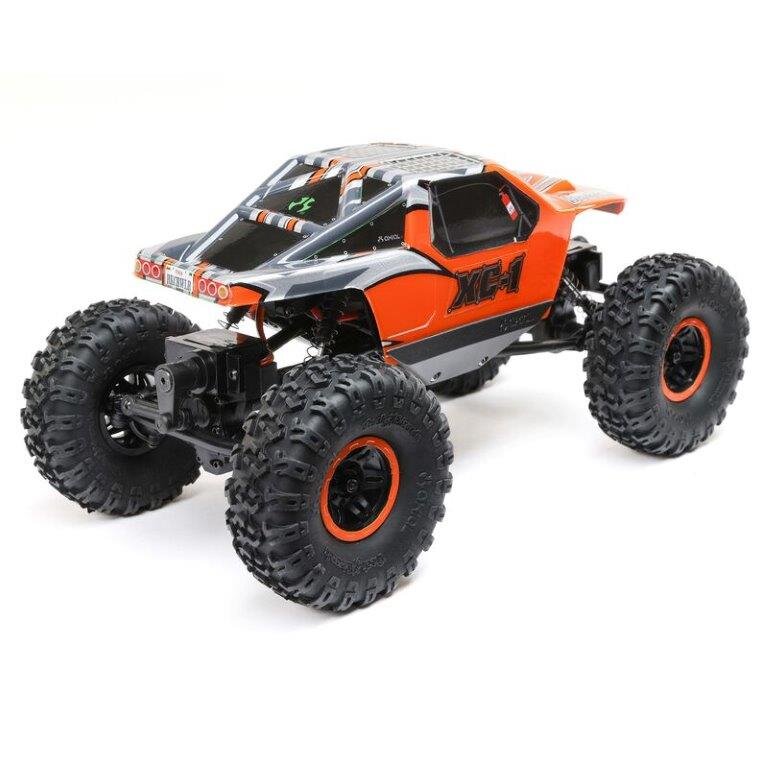 AXIAL 1/24 AX24 XC-1 4WS Crawler Brushed RTR. Orange - 6