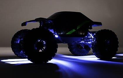 AXIAL 1/24 AX24 XC-1 4WS Crawler Brushed RTR. Orange - 2
