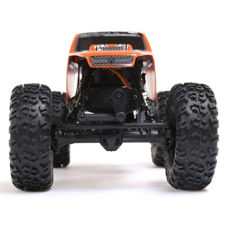 AXIAL 1/24 AX24 XC-1 4WS Crawler Brushed RTR. Orange - 7