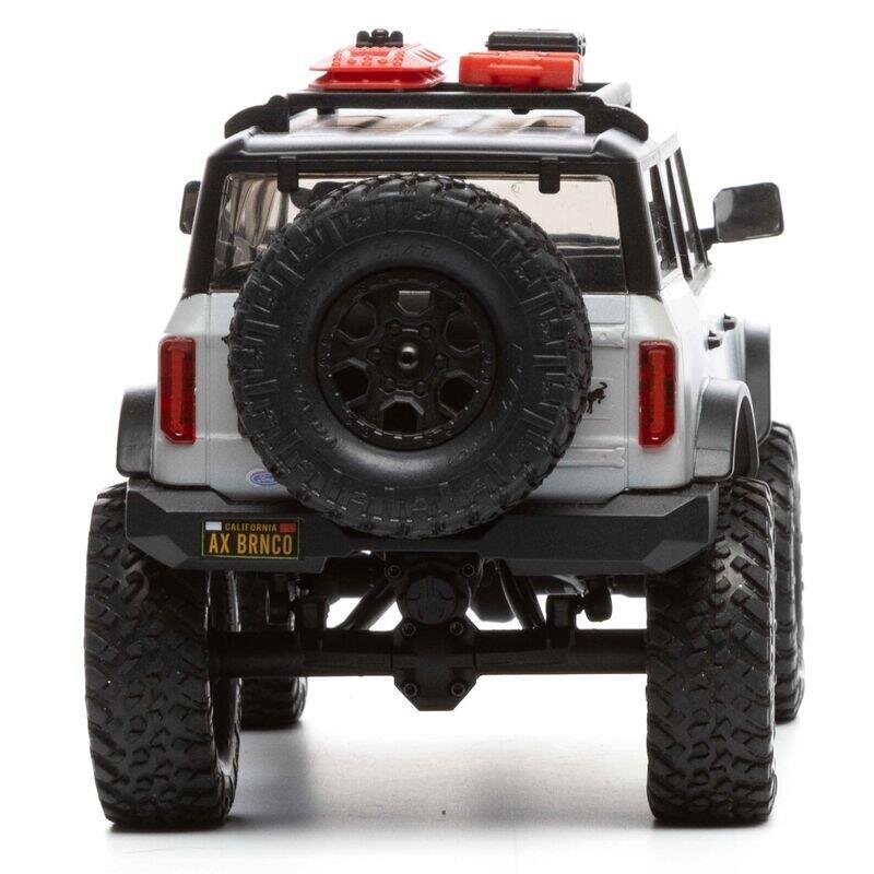 AXIAL SCX24 2021 Ford Bronco 4WD Truck Brushed RTR 1/24 Grå - 13