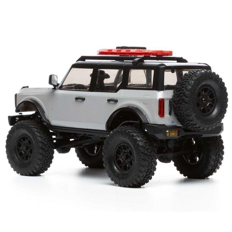AXIAL SCX24 2021 Ford Bronco 4WD Truck Brushed RTR 1/24 Grå - 12